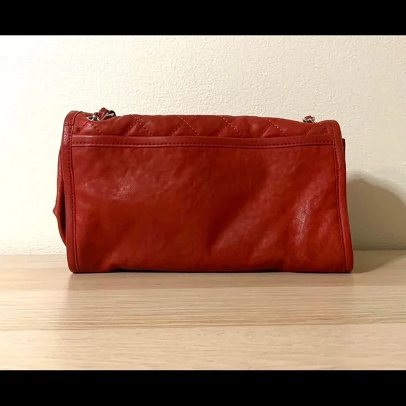 SOLD - ❤️Chanel Red Calfskin Natural Beauty Bag - Picture 5 of 13